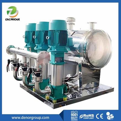 Оборудование для водоснабжения из нержавеющей стали с постоянным давлением для жилых и коммерческих помещений