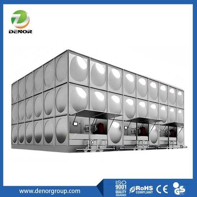 Интеллектуальная комплексная насосная станция водоснабжения