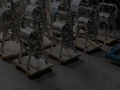 QBK-W пищевой пневматический диафрагматический насос