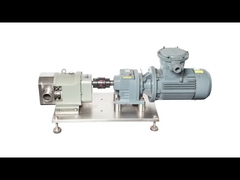 ZB3A Трёхлопастный роторный насос Нержавеющая сталь Высокая вязкость электрический насос